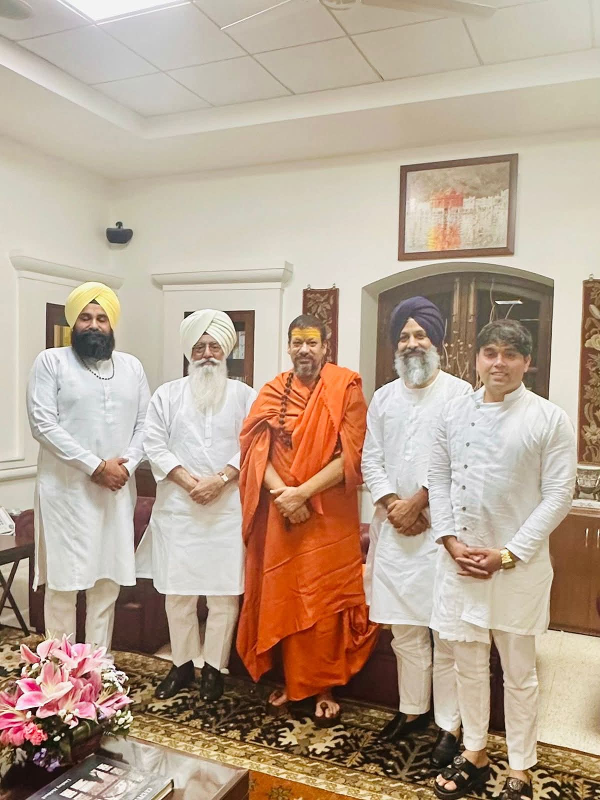 ब्यास (पंजाब) का ऐतिहासिक संत मिलन 