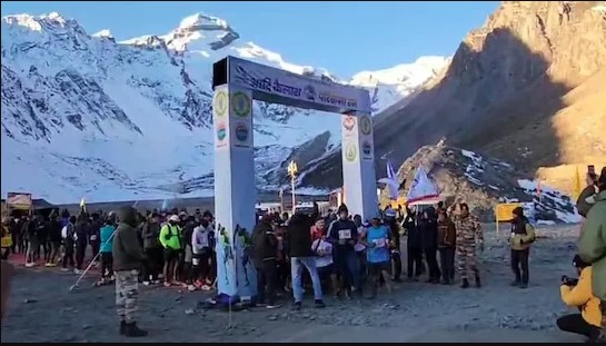आदि कैलास में 14700 फीट पर अल्ट्रा मैराथन — दुनिया की टॉप 5 हाई एल्टीट्यूड रेस में पिथौरागढ़ शामिल
