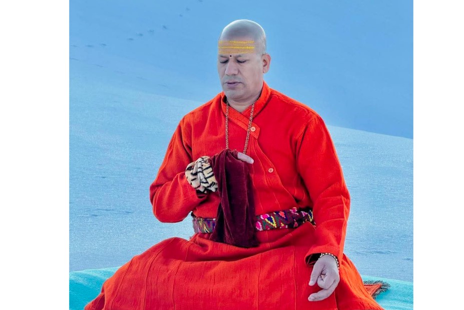 परम पूज्य गुरुदेव निरंजन पीठाधीश्वर श्री श्री 1008 आचार्य महामंडलेश्वर पूज्य डॉ. स्वामी कैलाशानंद गिरि जी महाराज ने भारत न्यूज बज़ को दी शुभकामनाएं