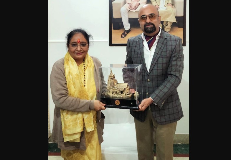 उत्तराखंड विधानसभा अध्यक्ष ऋतु खंडूरी भूषण को जन्मदिवस की हार्दिक बधाई एवं शुभकामनाएं