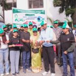 दृष्टि आई इंस्टीट्यूट द्वारा ग्लूकोमा जागरूकता वॉकाथॉन का आयोजन