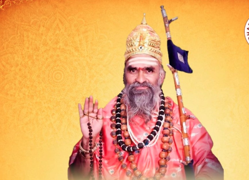 भारत न्यूज बज़ के मुख्य संपादक कृति शर्मा की ओर से श्री श्री श्री 1008 केदारनाथ रावल जगद्गुरु श्री भीमाशंकरलिंग शिवाचार्य महास्वामीजी को 70वें जन्मदिवस की हार्दिक बधाई एवं शुभकामनाएं